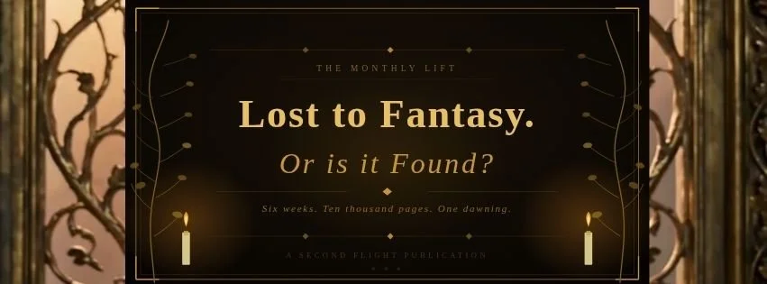 Lost to Fantasy. Or Found.