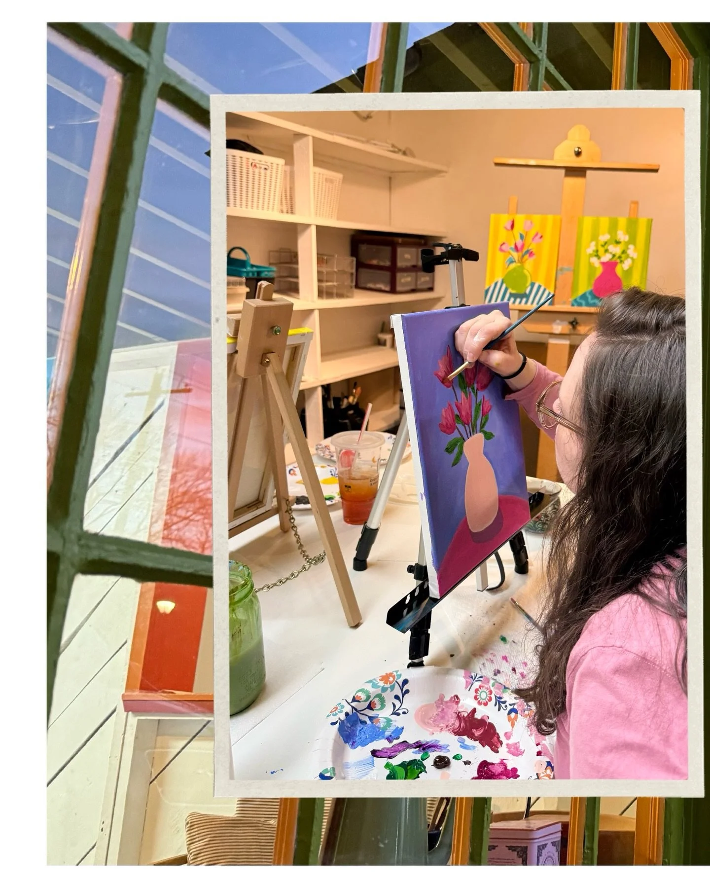 A glimpse into the art fun and community that&rsquo;s beginning at Valley Arts🫟 
Featuring pottery date nights, homeschool pottery class, paint and sips and more!
Check out the link in the bio if you&rsquo;d like to come join the fun!
&bull;
&bull;
