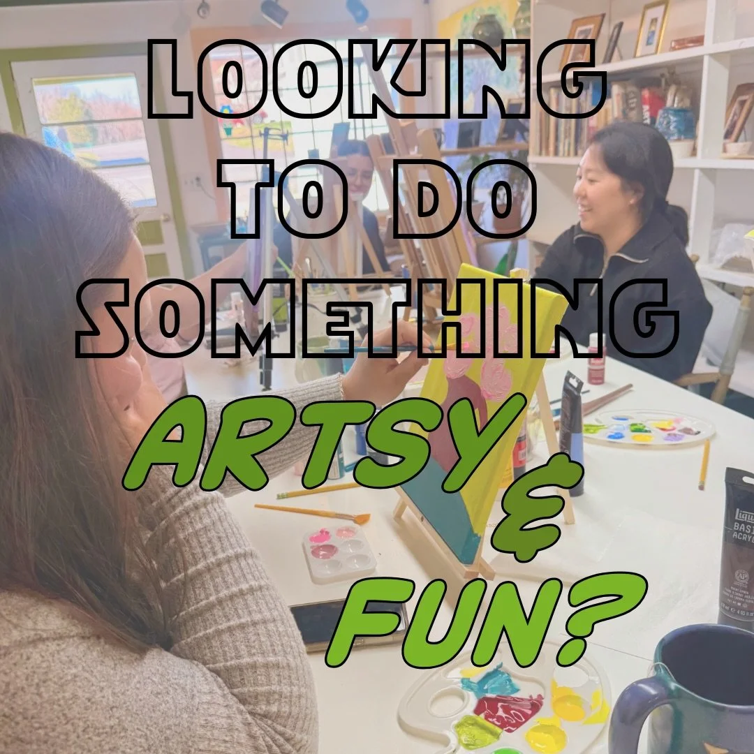 Come join the creative fun and take a class🫟 
🟢LINK IN BIO🟢
#valleyartsstudios #potteryclass #pottery