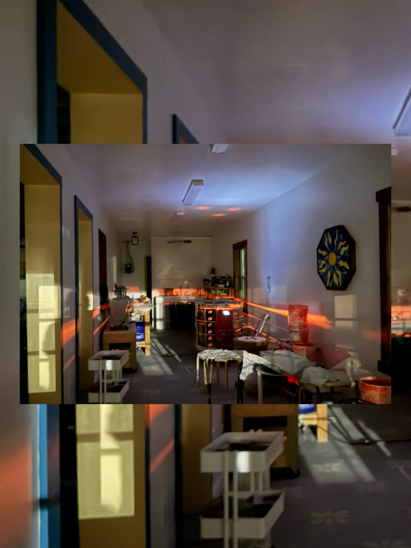 Kiln&rsquo;n it over here🔥
&bull;
&bull;
&bull;
#potteryclass #potterystudio #blueridgemountains #valleyartsstudios