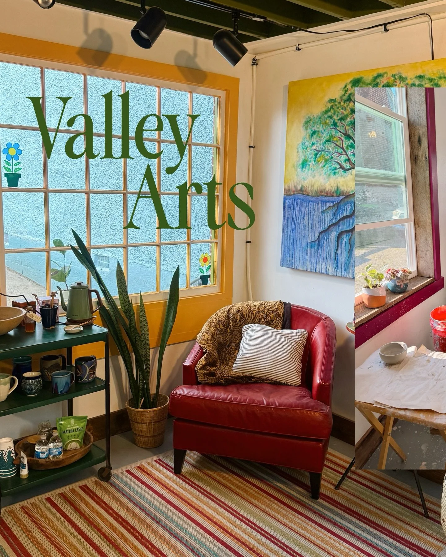 Valley Arts: 
Where creativity meets community and cool vibes!
&bull;
Link in bio if you&rsquo;d like to join the community!!!
&bull;
#potterystudio #potteryclass #ceramics #artstudio