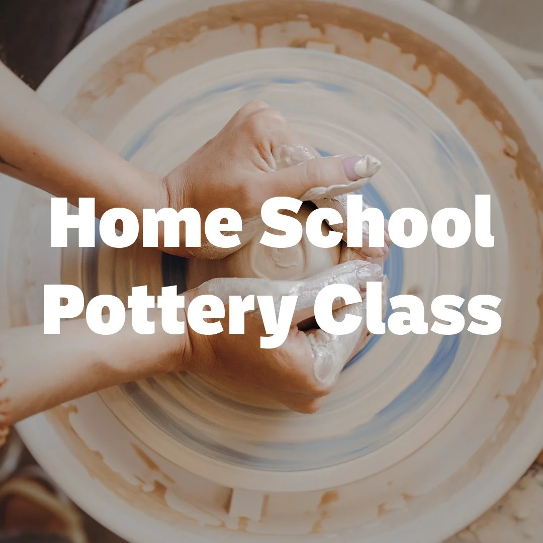 Home School Class | Wednesdays 2-4 | Feb 18-March 25
