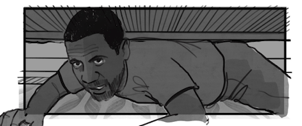 The Man in My Basement