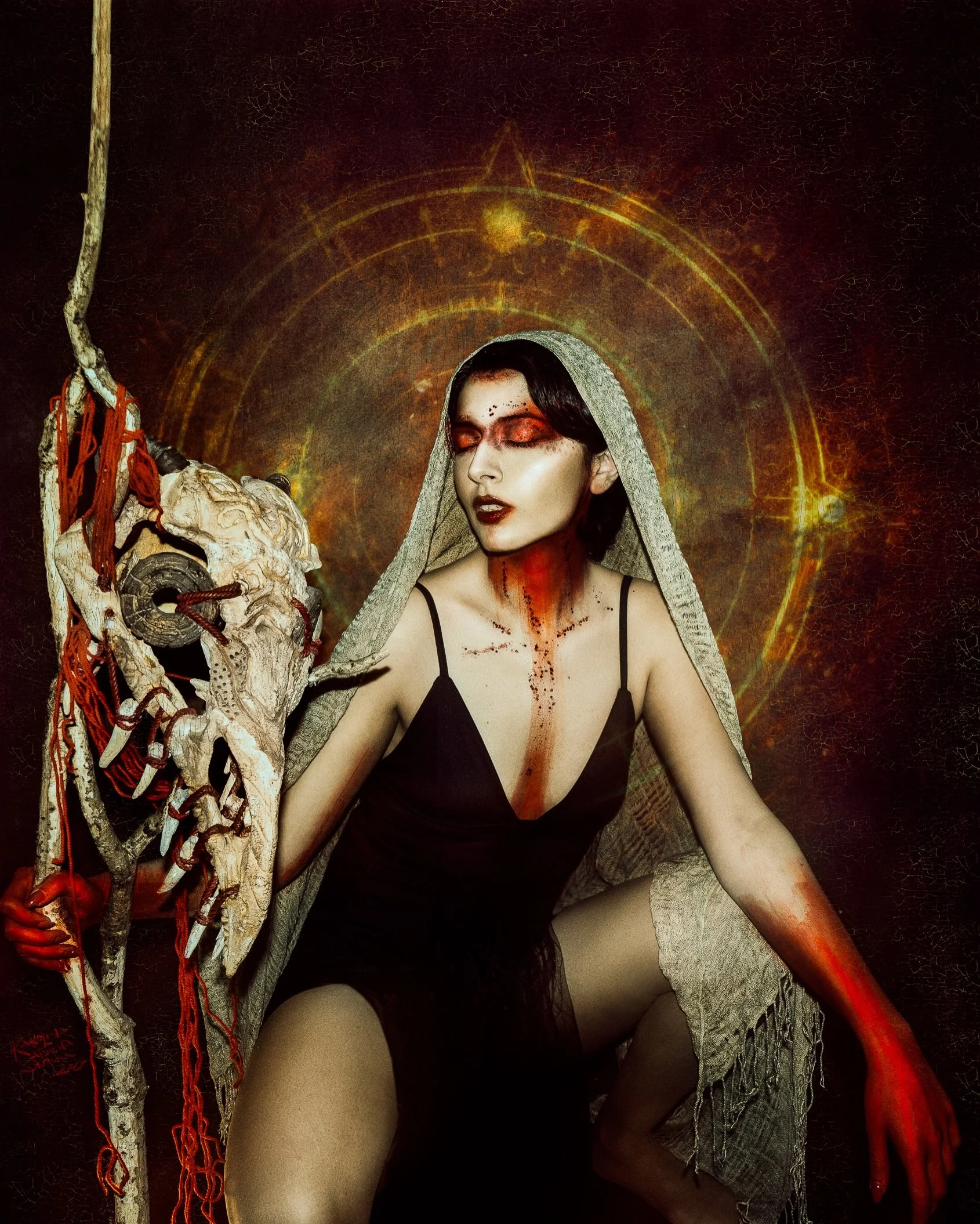 ENTITY LOG // THE VEILBEARER

&ldquo;She remembers what the earth attempts to bury.&rdquo;

Classified as a recurring liminal entity linked to memory preservation rituals and dream-state phenomena.

Associated markers include:
red filament
bone relic