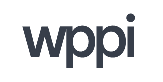 WPP logo in black text