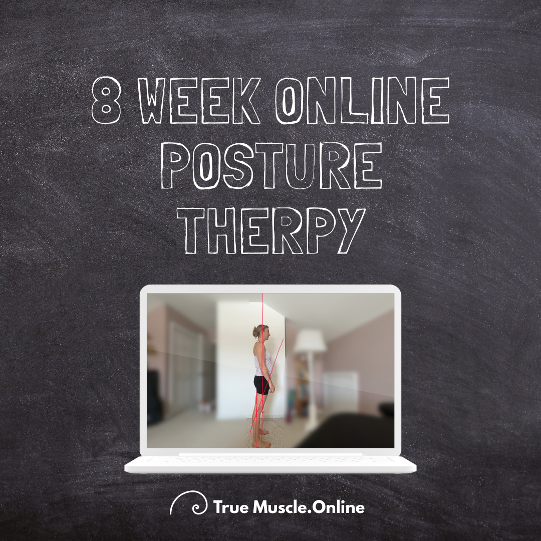 8-Week Online Posture Therapy Package