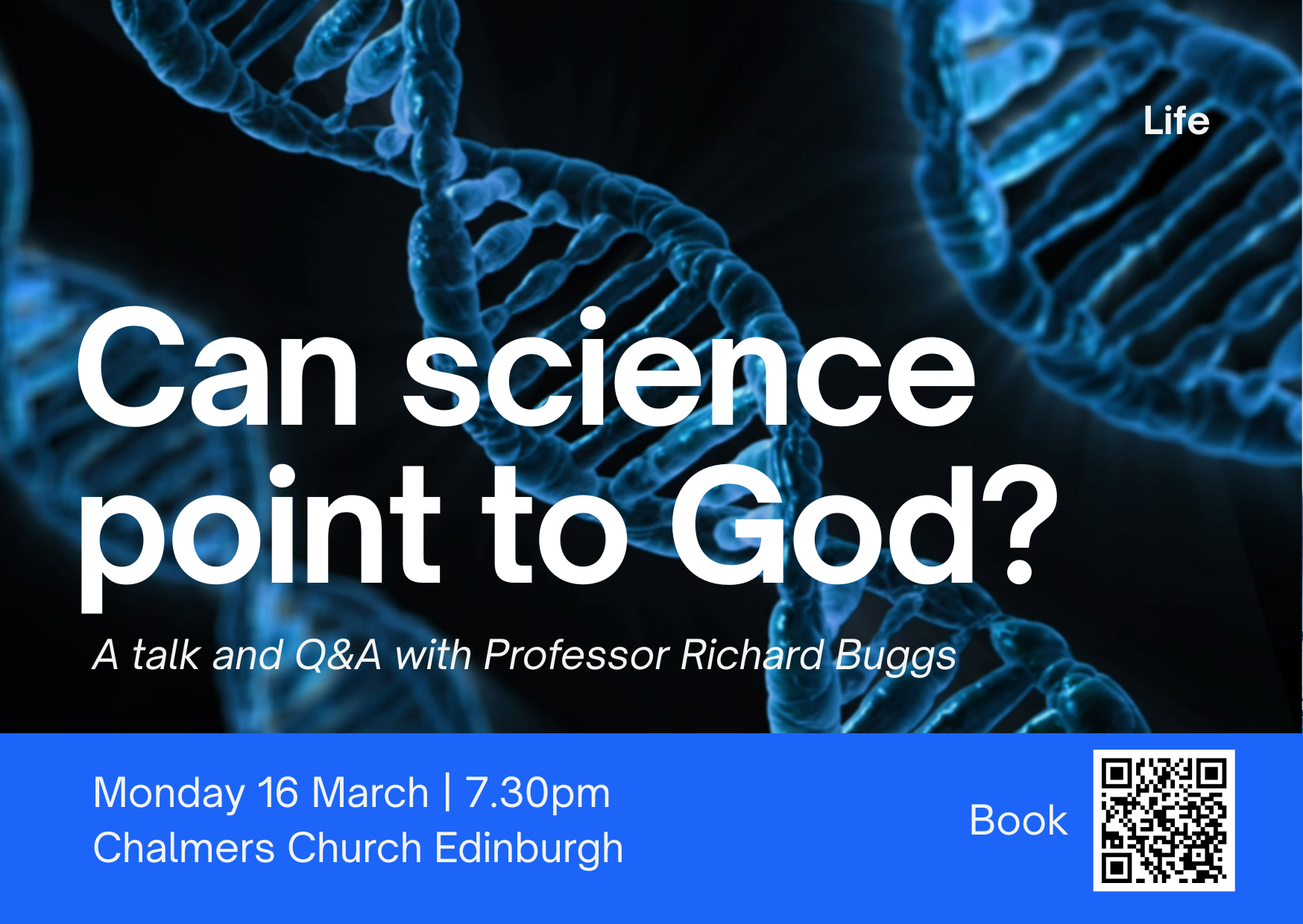 Can science point to God?