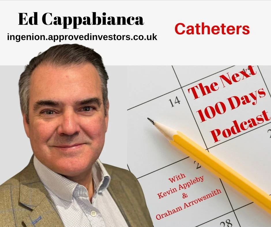 WE'RE ON THE NEXT 100 DAYS PODCAST - LISTEN NOW!