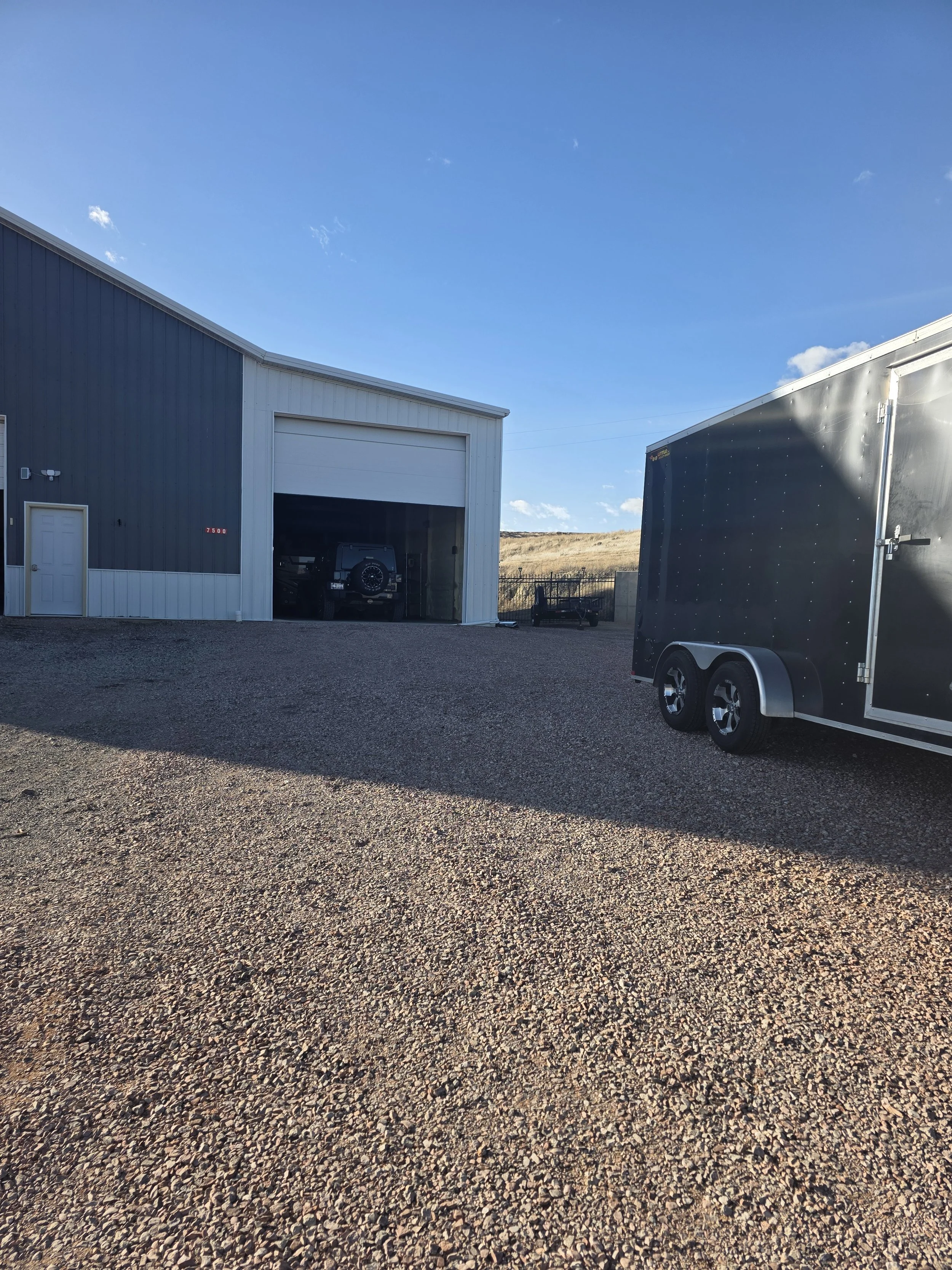 Pole Barns & Garages