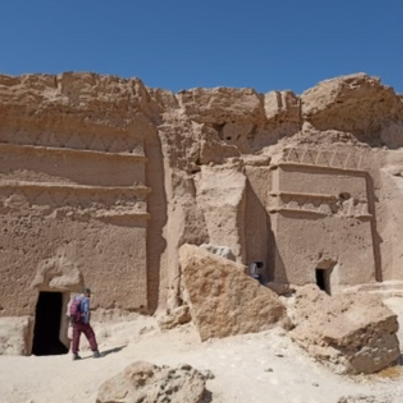 Mugha’ir Shu’ayb Archaeological Research, KSA