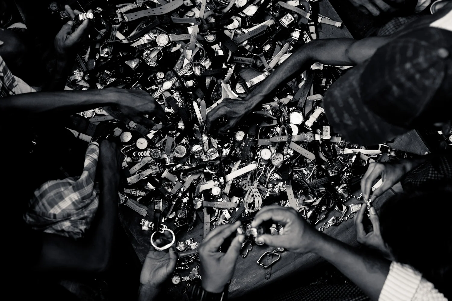 Watches for sale, Yangon