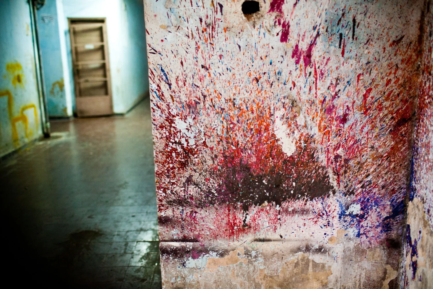 Saigon old apartments