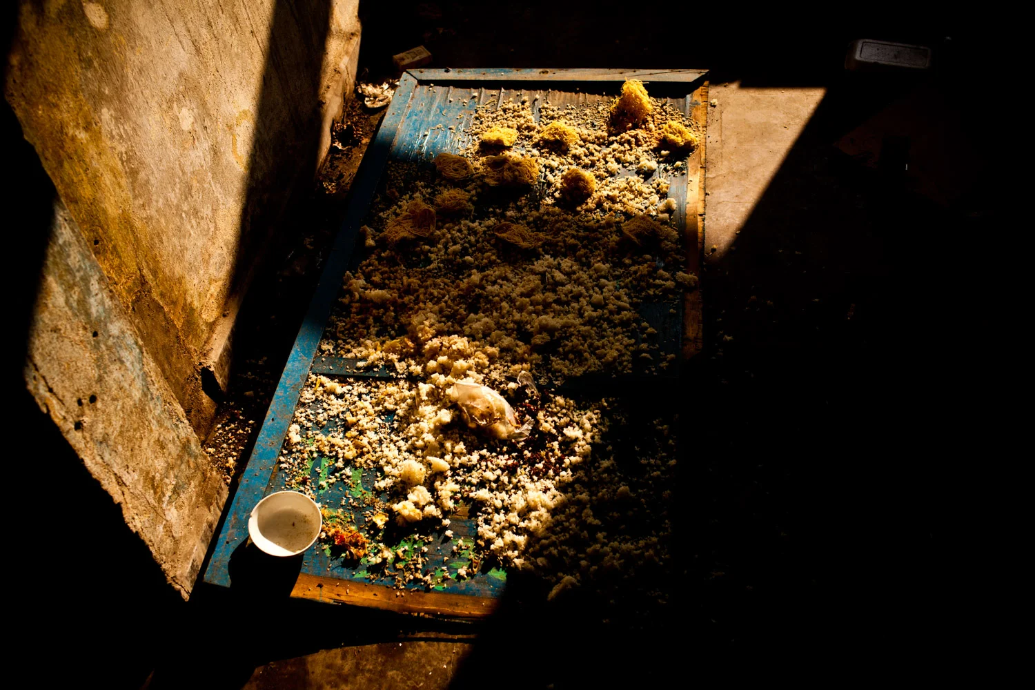 Saigon old apartments