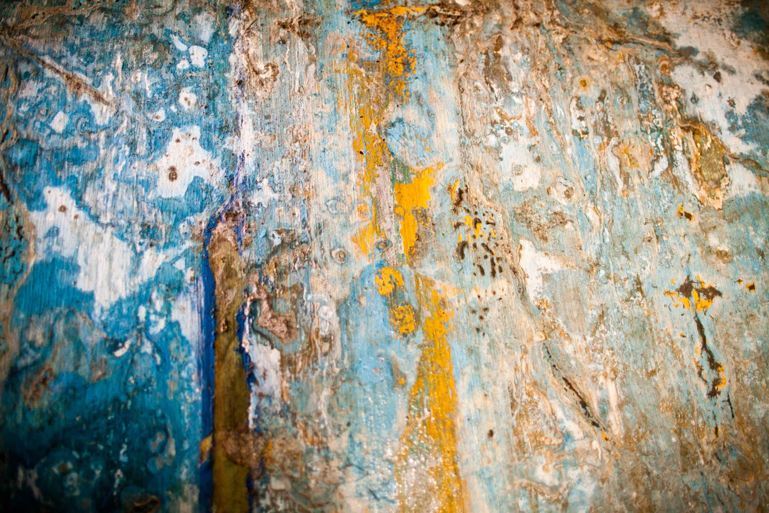 Saigon old apartments