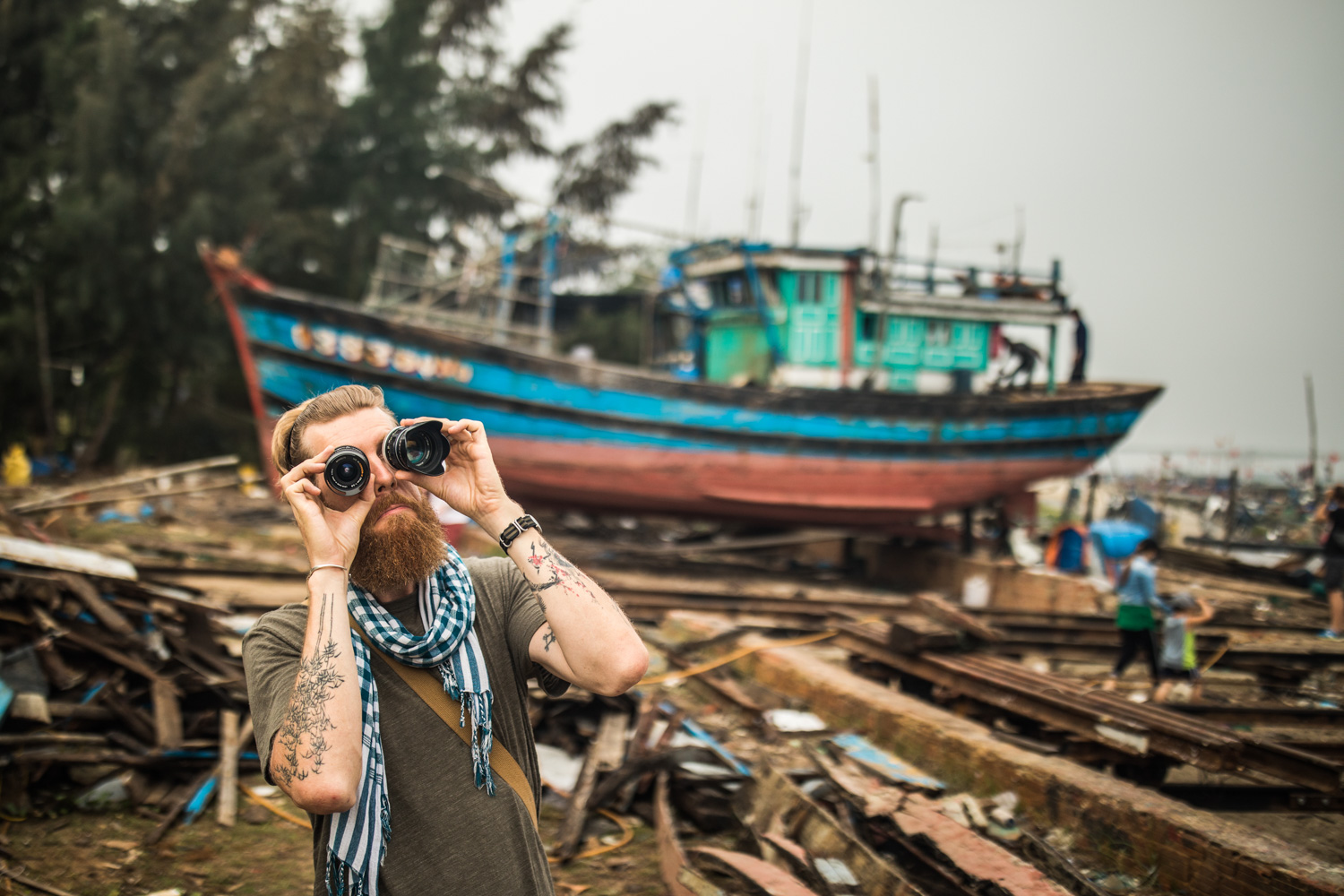  Christian Berg is a Vietnam based documentary and travel photographer 