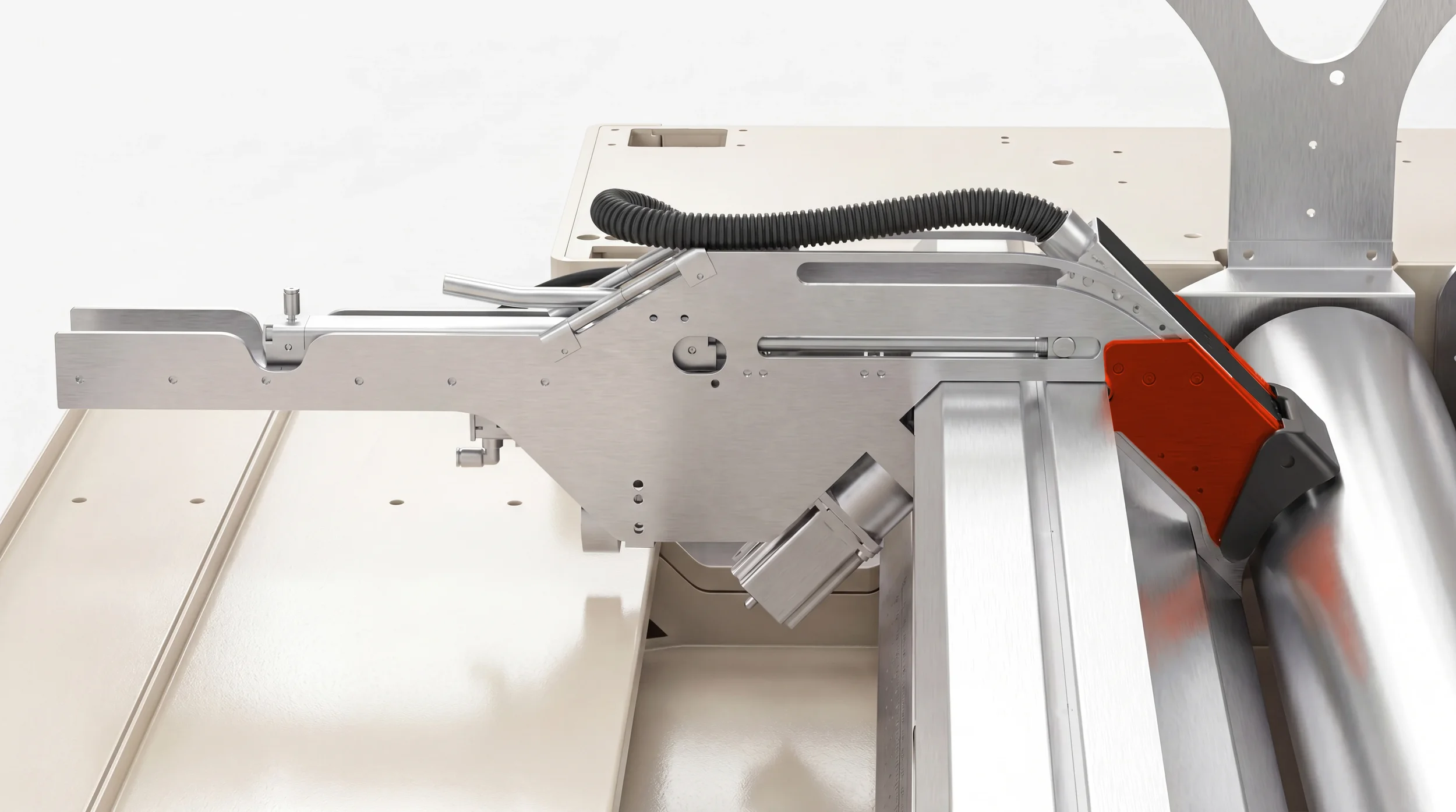 Sistema automatico Veloce di Gemata per il cambio rapido delle ricette nelle spalmatrici a rullo.