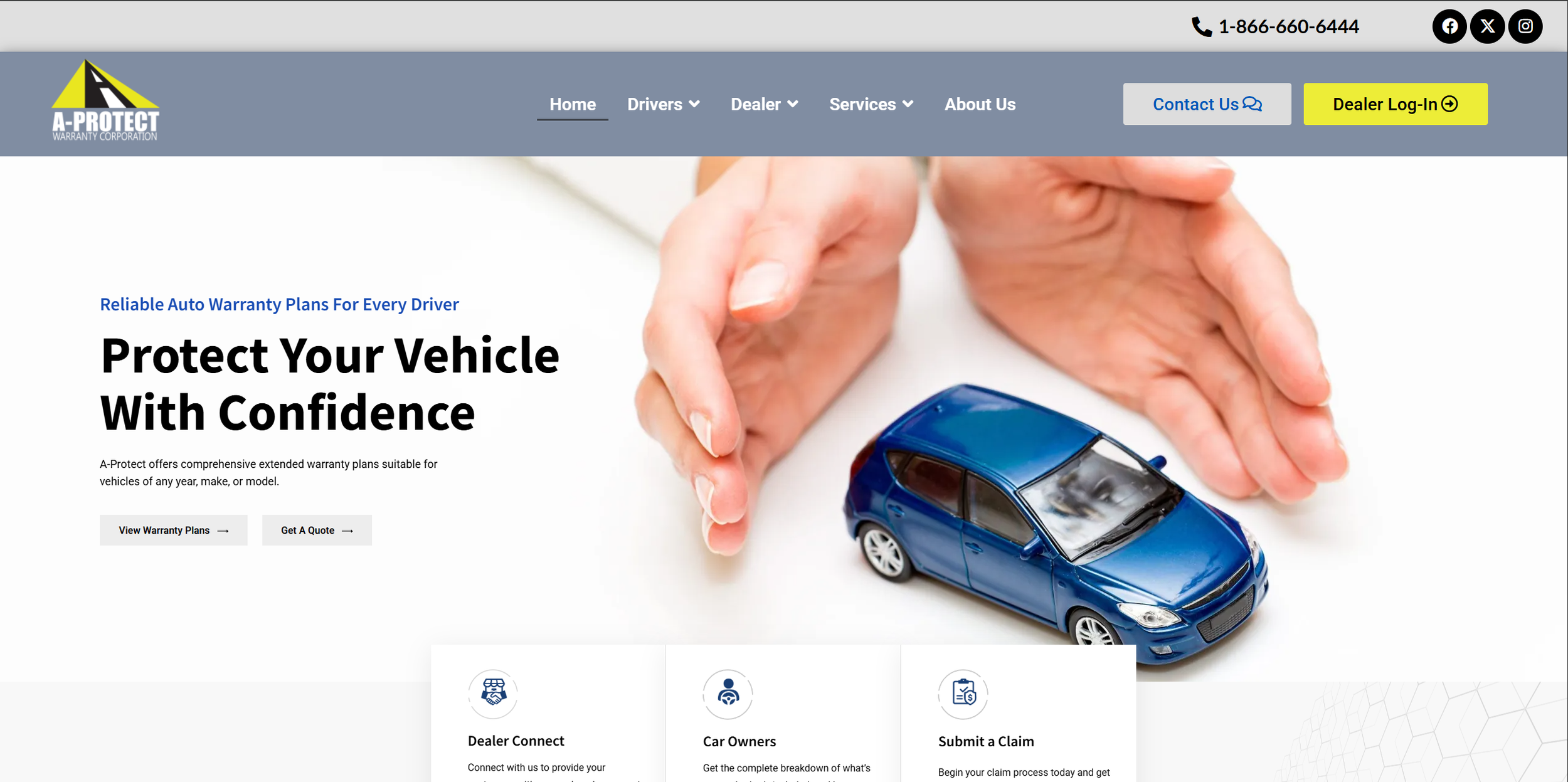 A-Protect Website Revamp