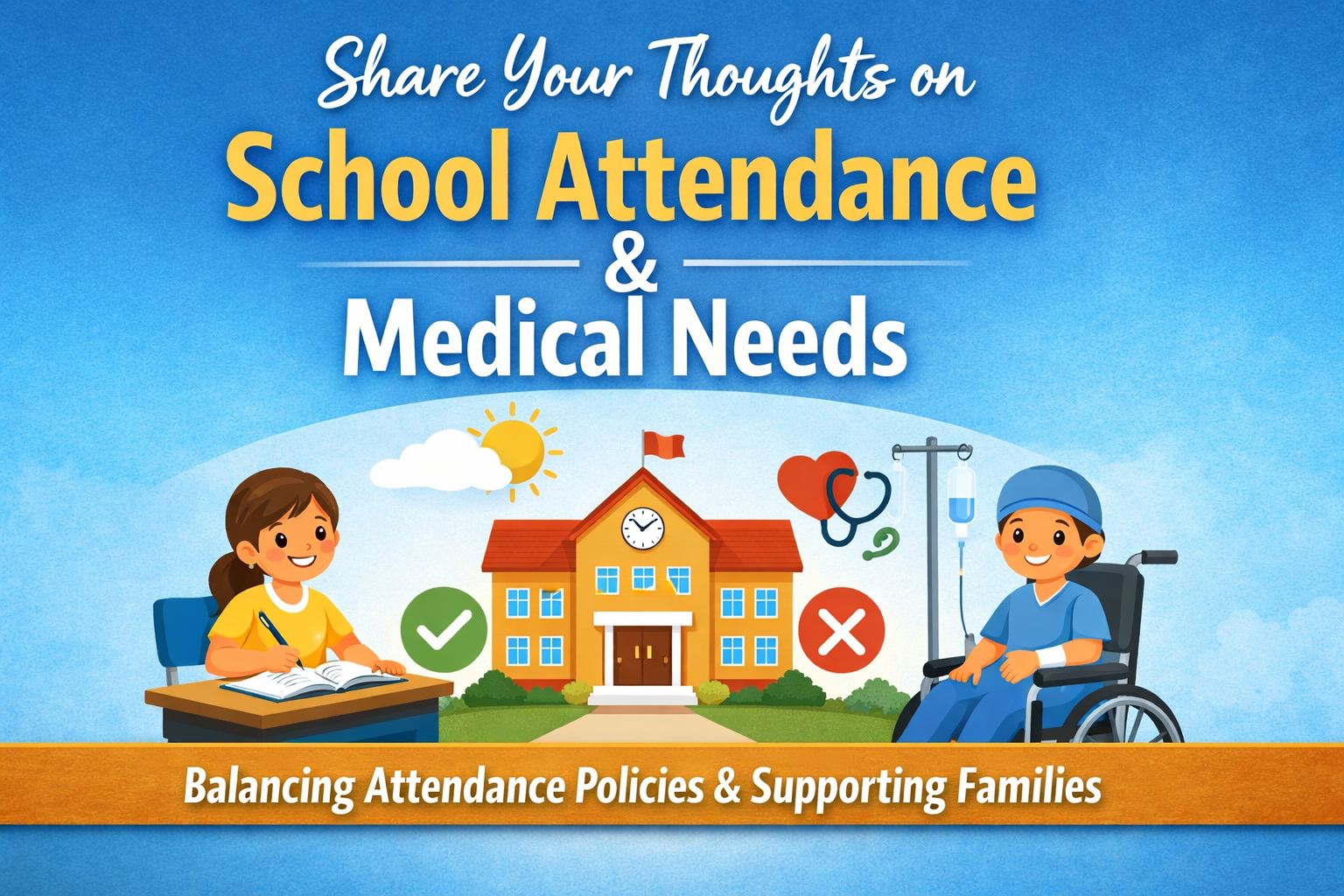 Listening to Our Community: Attendance, Learning, and Real-Life Challenges