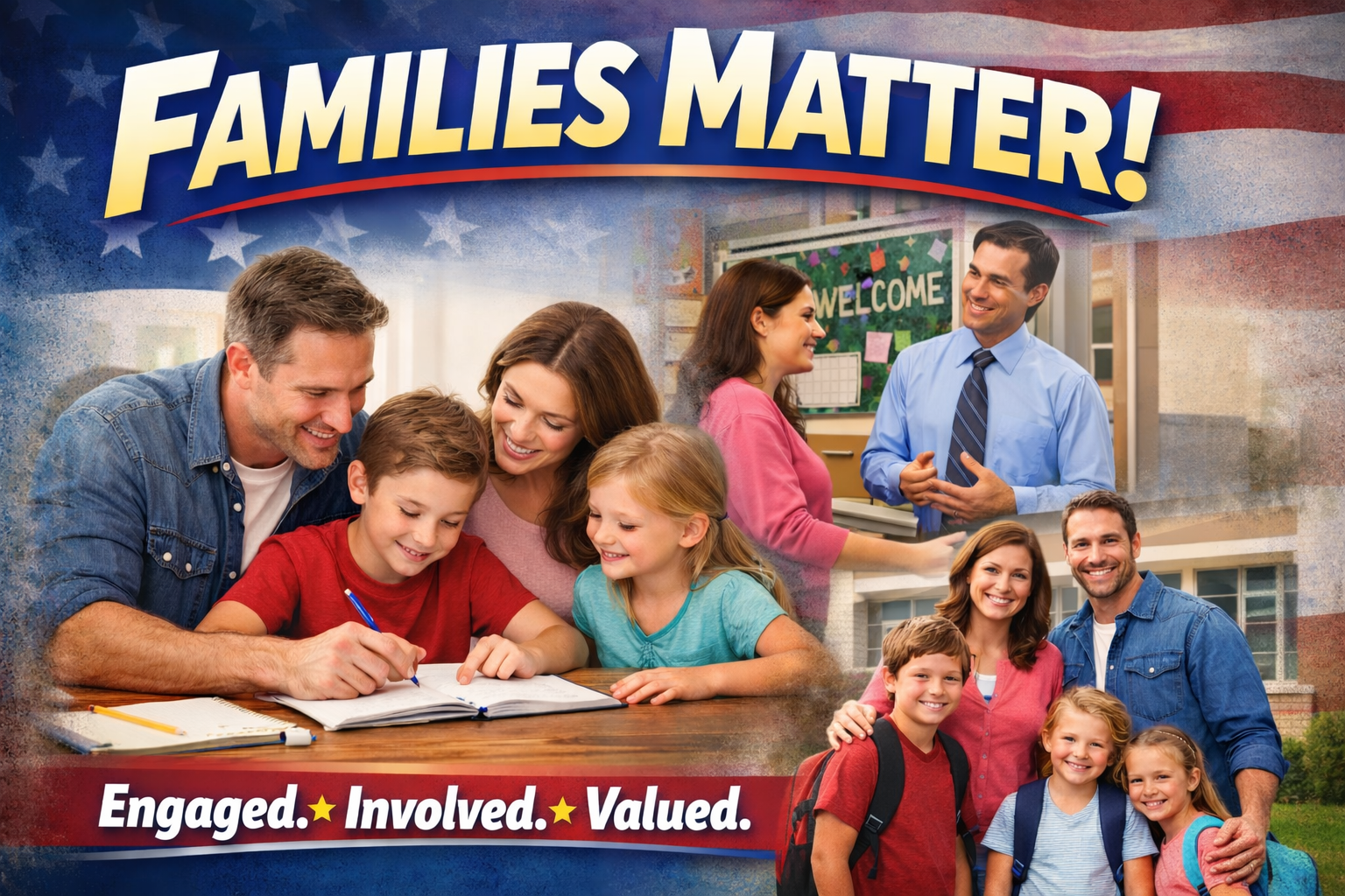 Family Values Matter—In School and at Home
