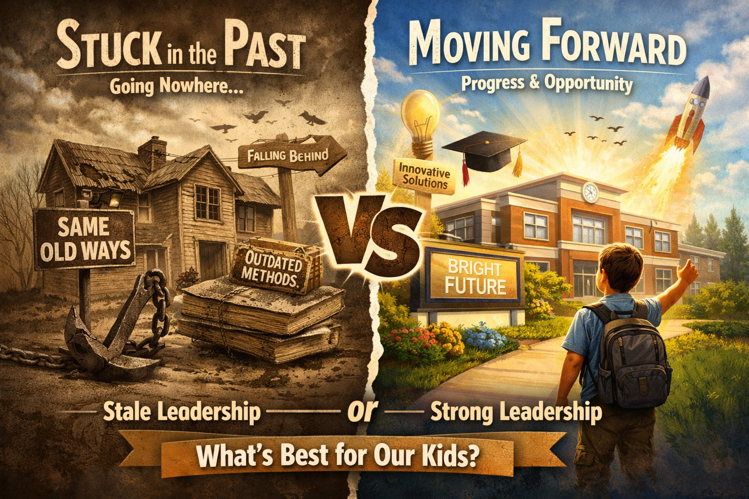 Moving Forward: Why Modern Leadership Matters In Education