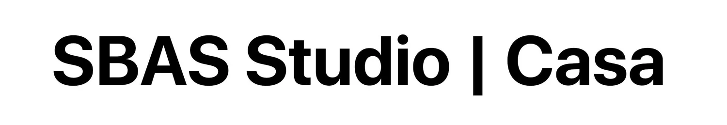 SBAS Studio | Casa