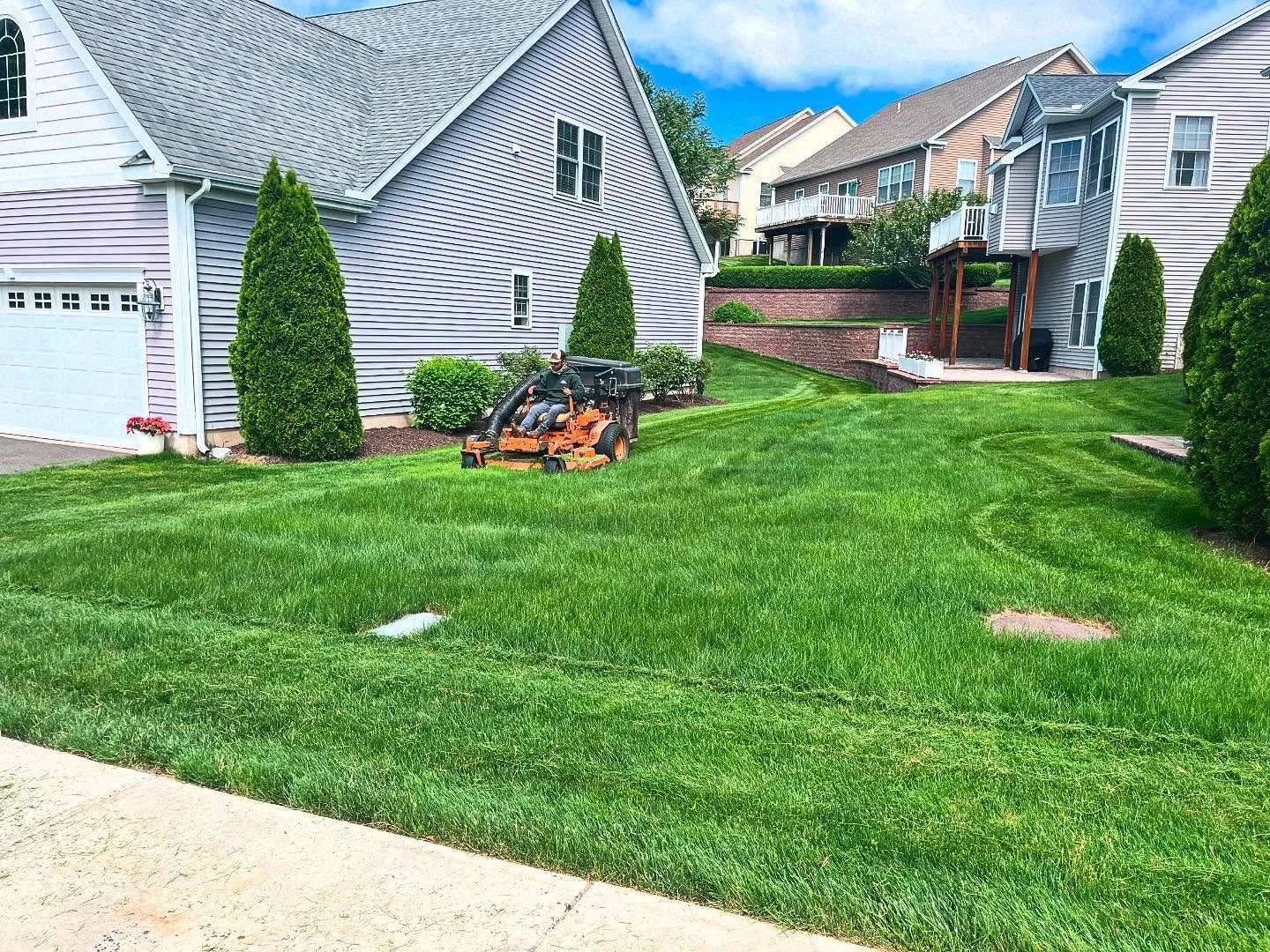Residential Landscape Maintenance