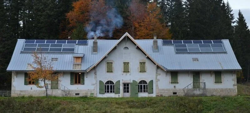 Refuge du col de la Charmette