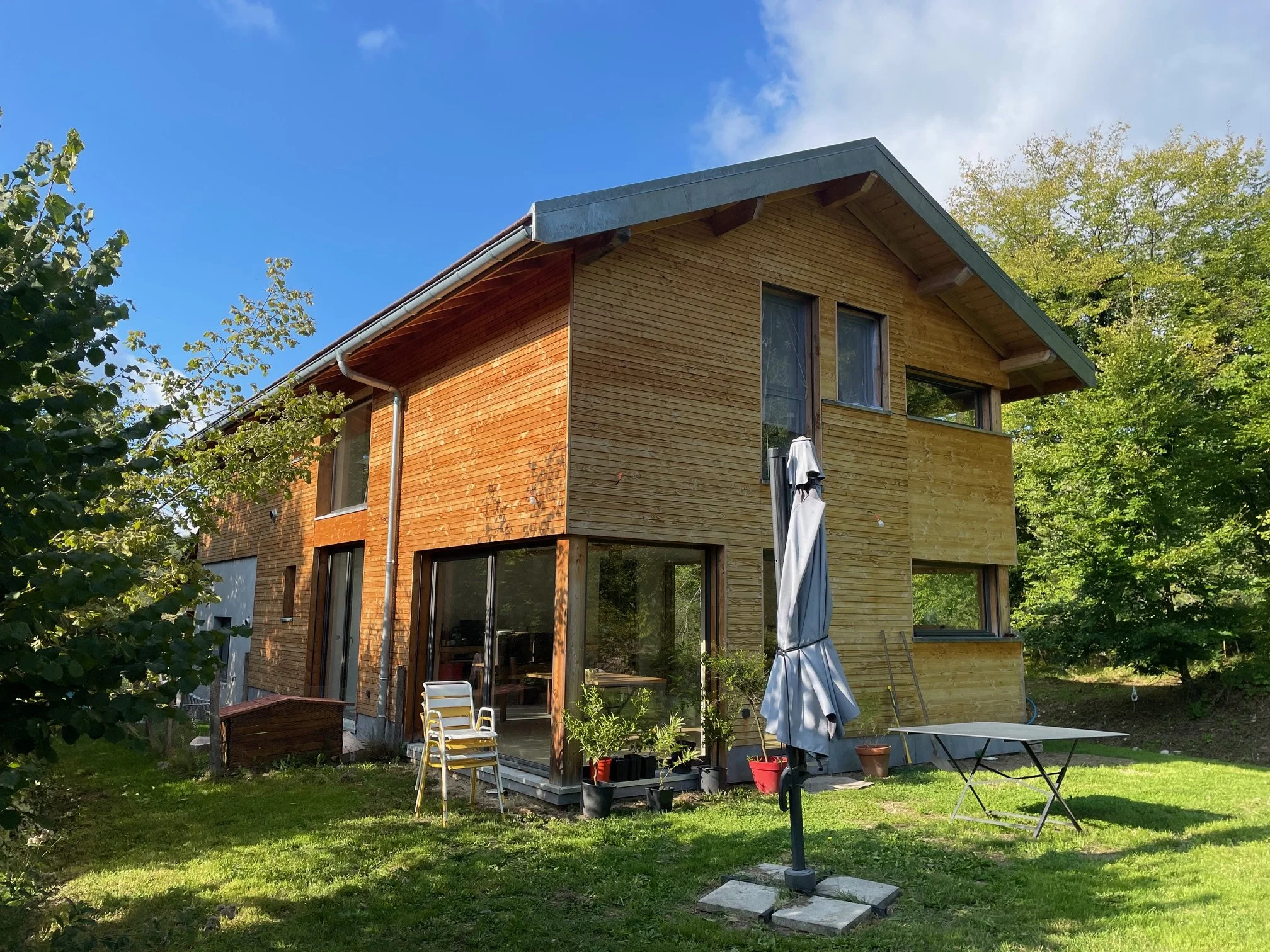 Maison bioclimatique à Saint-Julien de Raz 38134