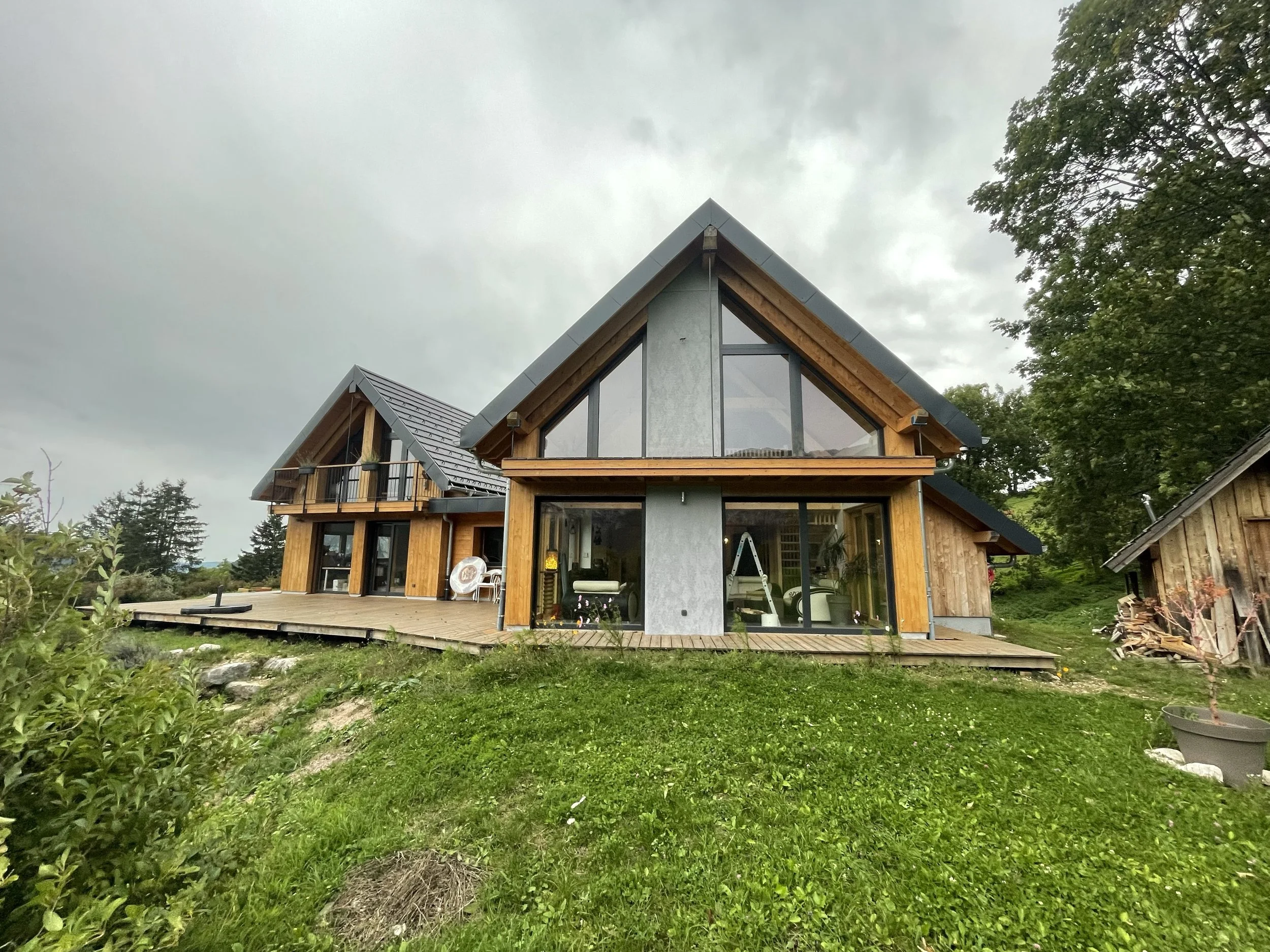 Maison bioclimatique à Saint-Pierre d'Entremont 38446