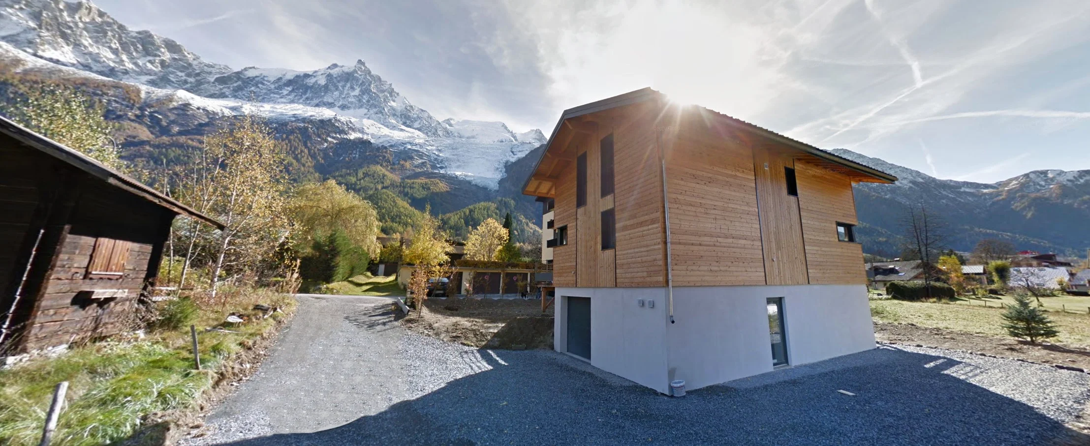 Maison bioclimatique Chamonix