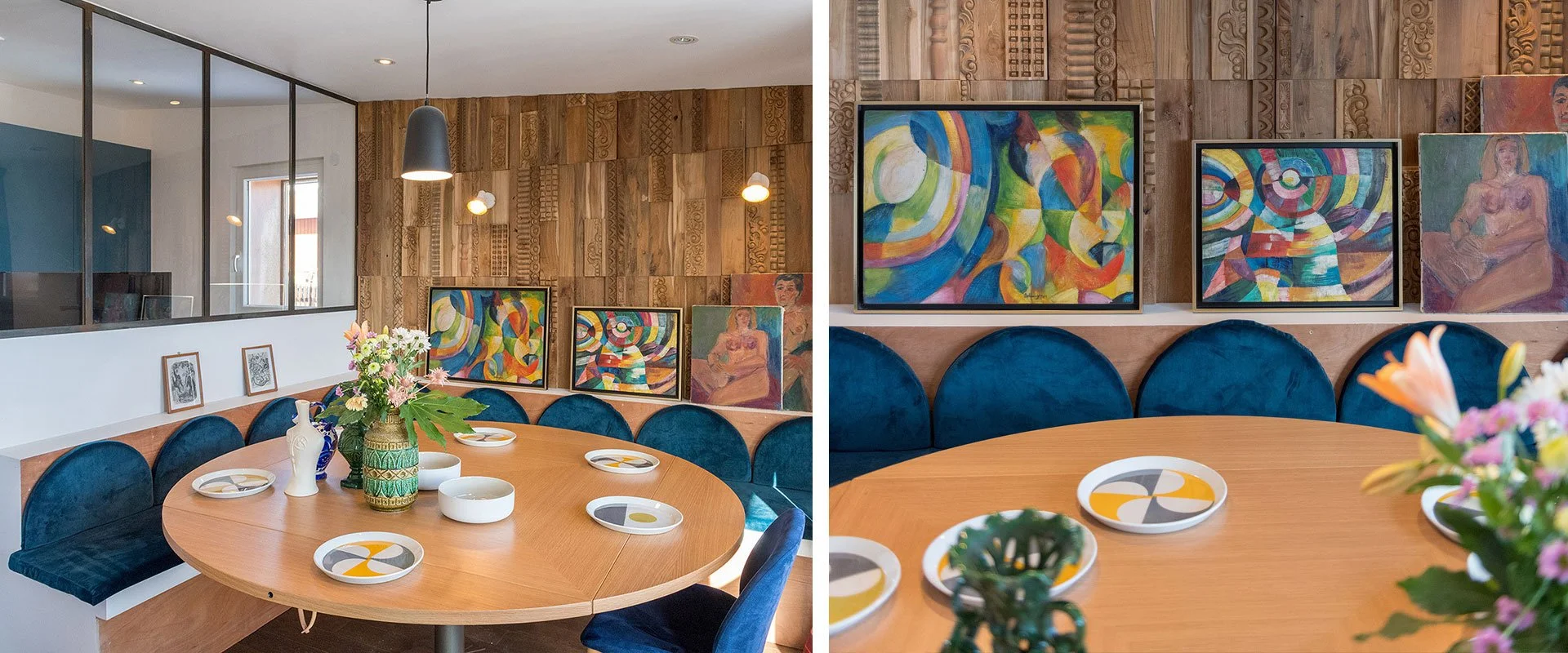 Architecture intérieure- Chalet appartement à l'Alpe d'huez