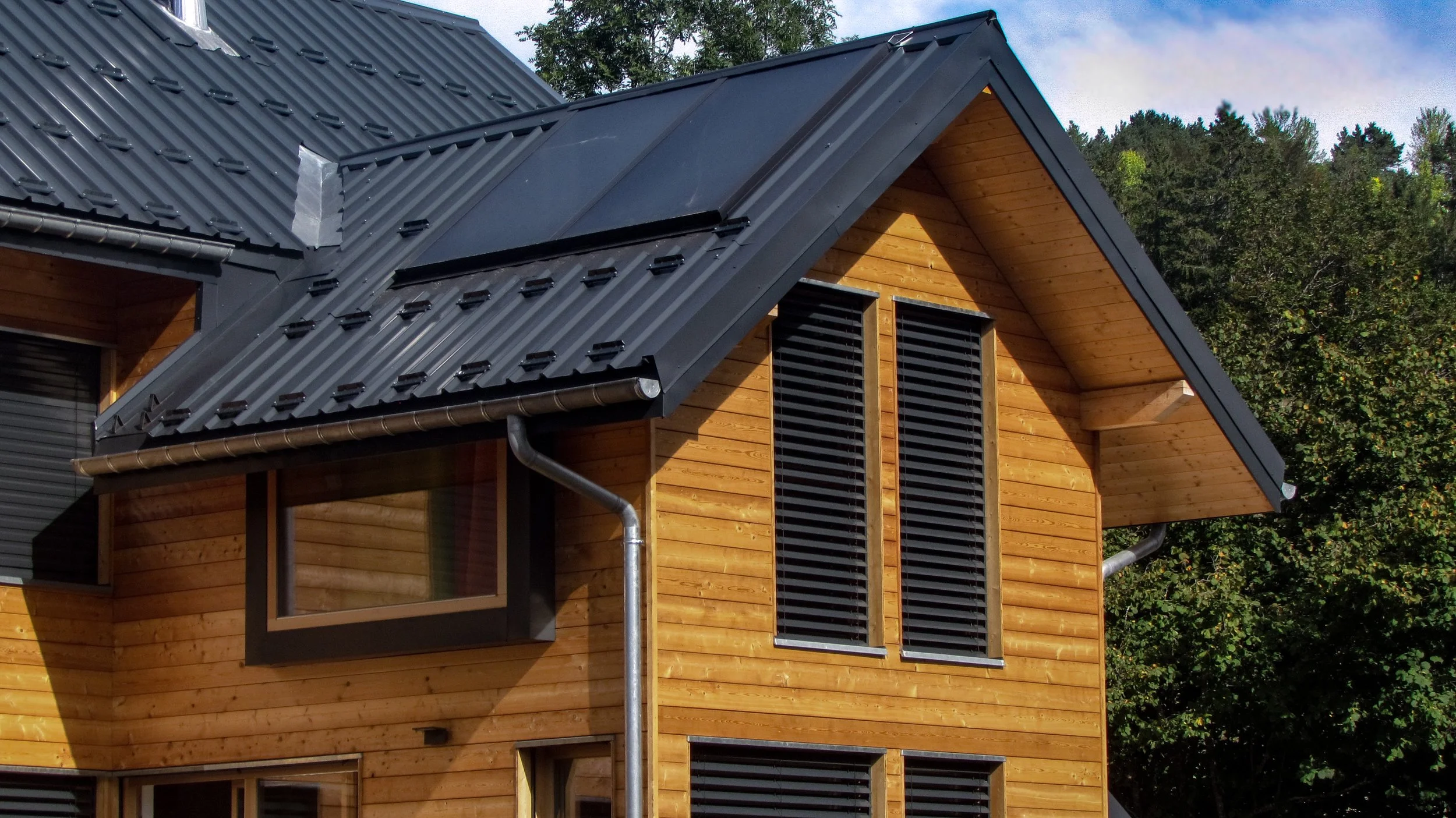 Maison climatique Les carroz