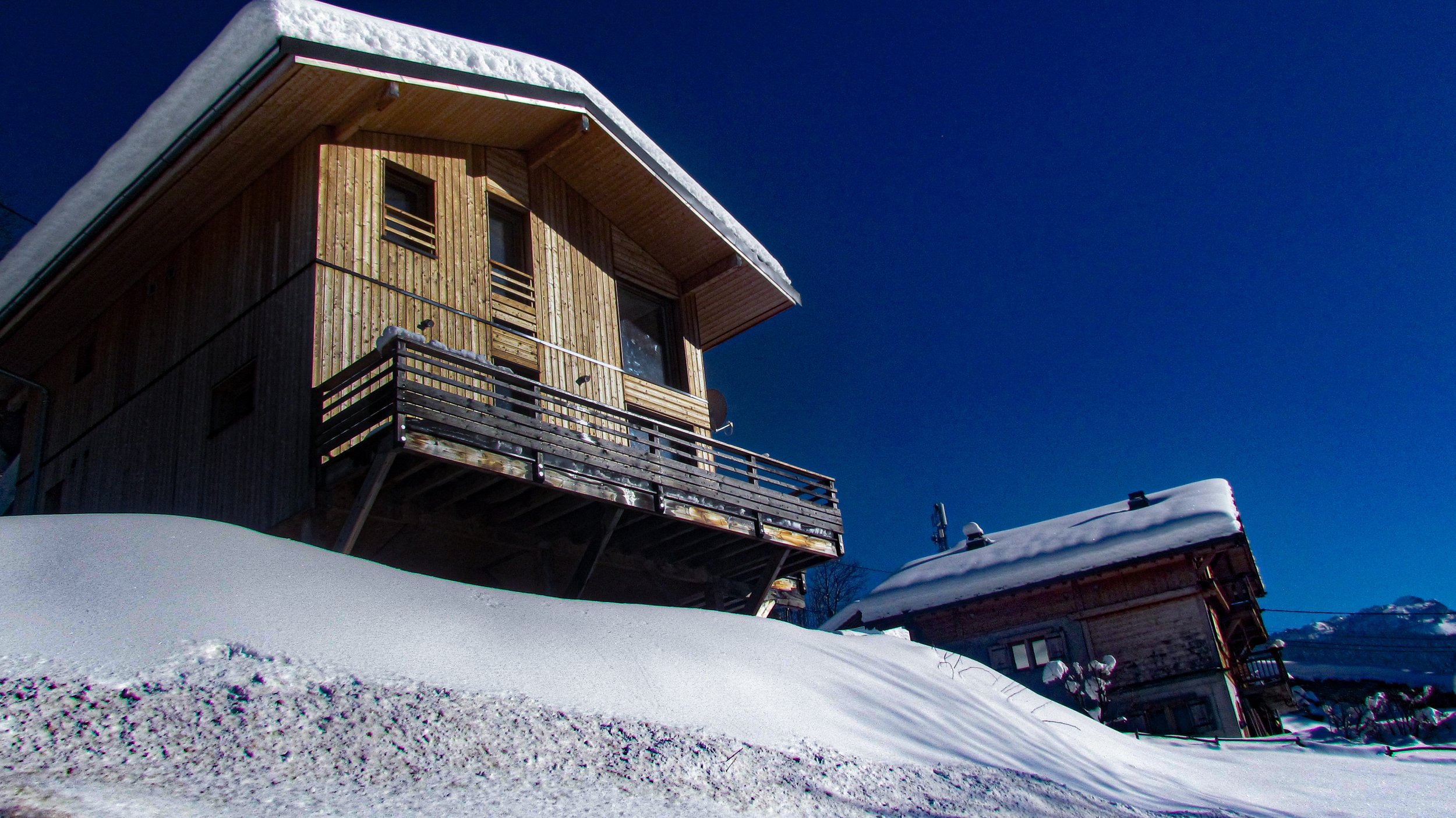 Maison bioclimatique 74300 Les Carroz