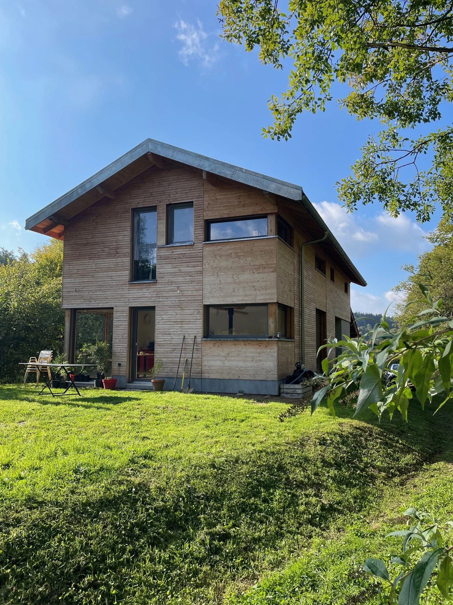Maison bioclimatique à Saint-Julien de Raz 38134