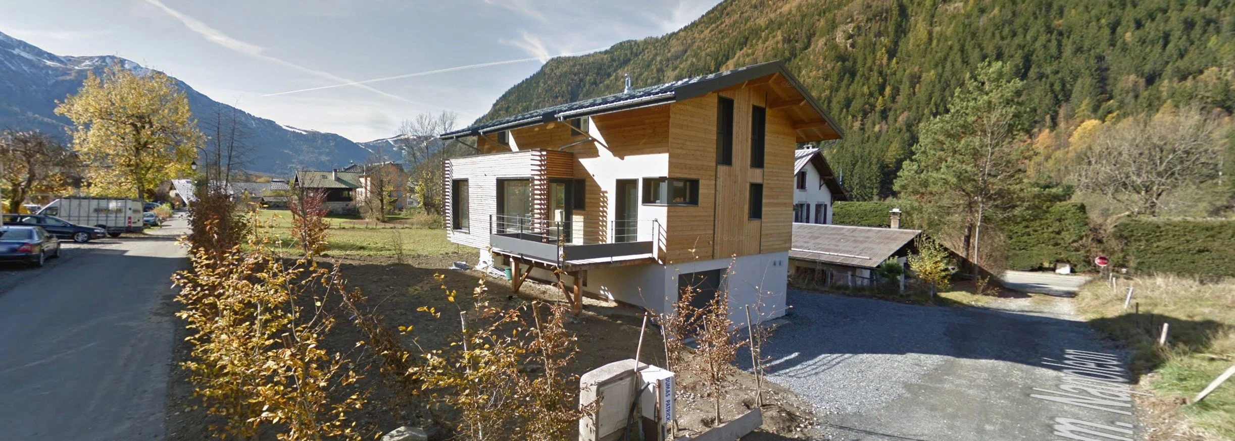 Maison bioclimatique à Chamonix