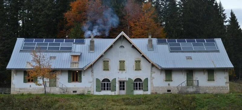 Gîte autonome en Chartreuse