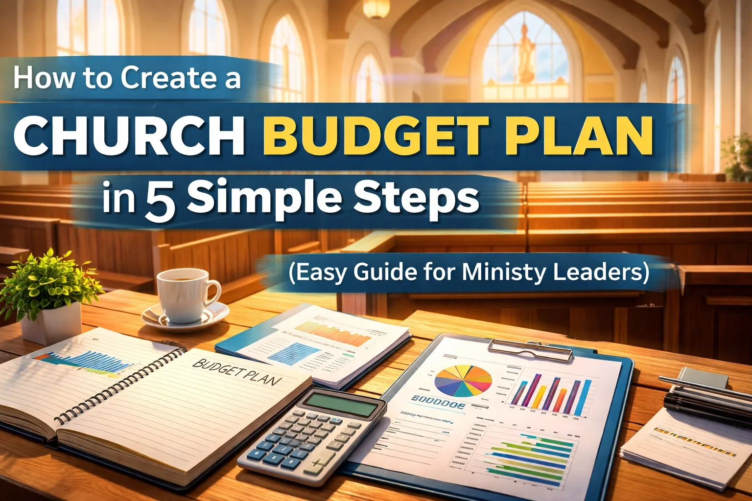 How to Create a Church Budget Plan in 5 Simple Steps (Easy Guide for Ministry Leaders)