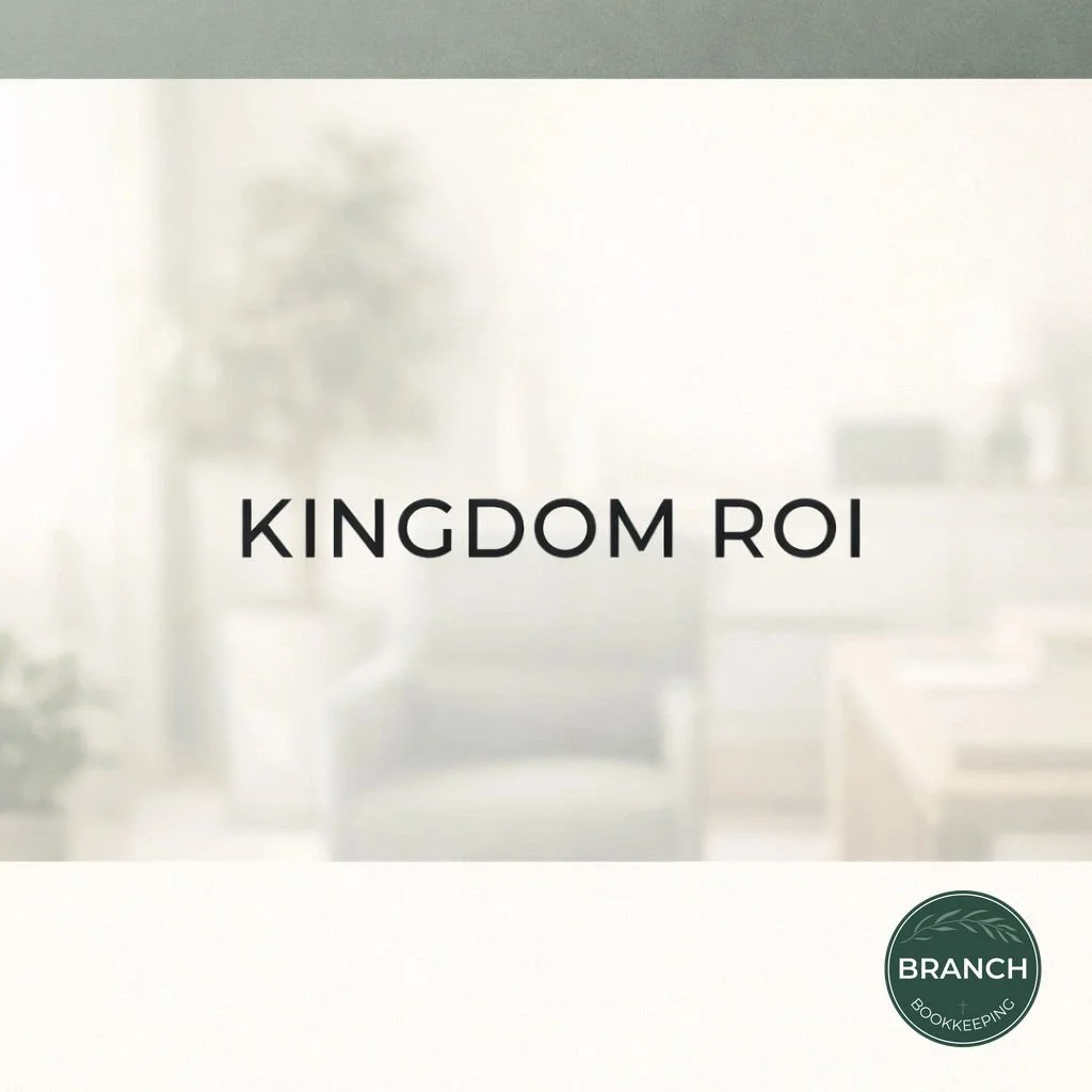 What if profit wasn&rsquo;t the only metric for success?

In the world of Kingdom business, we look at the bottom line a little differently. 

Of course, the numbers matter. They tell a story of health and sustainability. But for the faith-driven ent