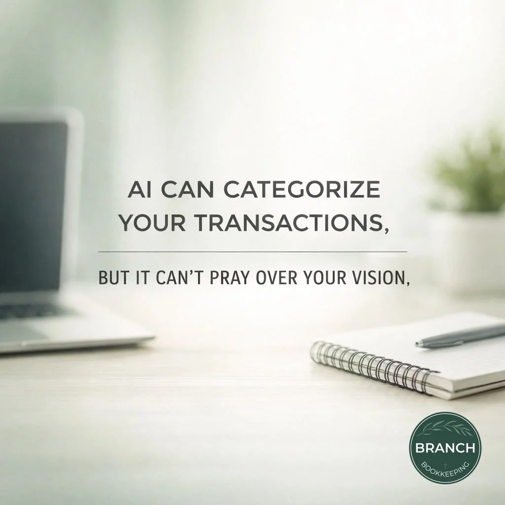 Let&rsquo;s be honest: AI is pretty incredible. It can sort through hundreds of receipts in seconds and tell you exactly where your money went.

But there&rsquo;s a limit to what an algorithm can do.

AI can categorize a transaction, but it can&rsquo