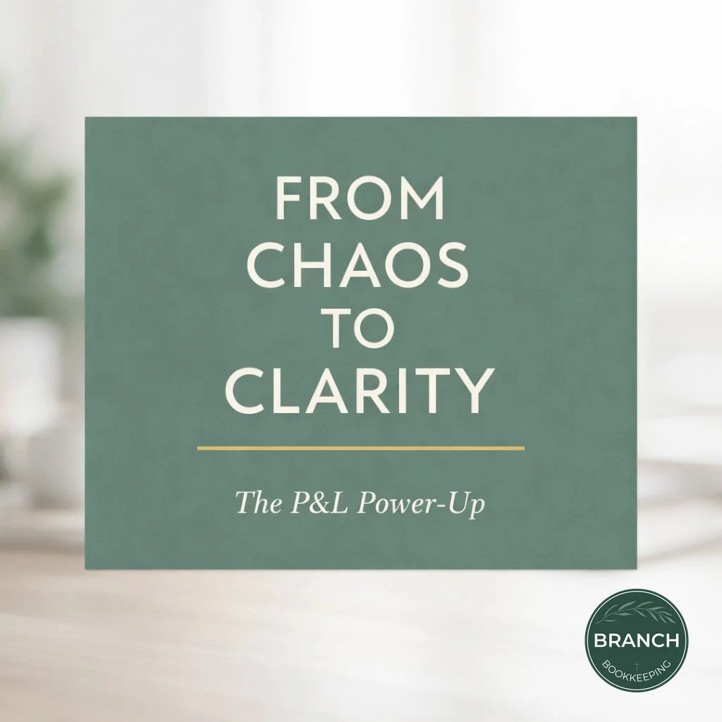 Ever feel like money is just... disappearing?

You&rsquo;re working hard, revenue is coming in, but the bank balance doesn&rsquo;t seem to reflect it. 

That&rsquo;s where the P&amp;L Power-Up comes in. 

A Profit &amp; Loss review isn&rsquo;t just a