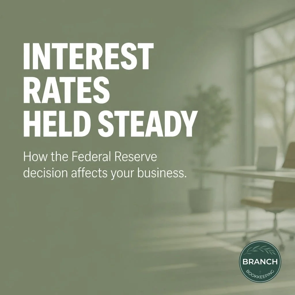 On April 29, 2026, the Federal Reserve kept the target range for the federal funds rate at 3.5% to 3.75% and said inflation remains elevated, with added uncertainty tied in part to global energy prices.

For small businesses, that can matter when bor