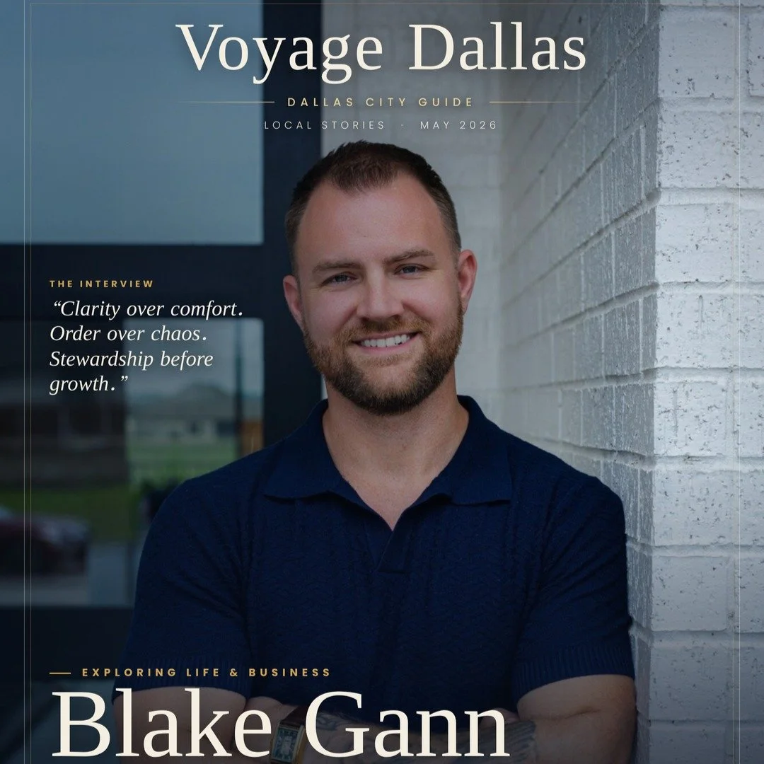 Our Owner @blakewgann did an interview with Voyage Dallas! Check it out here: https://voyagedallas.com/interview/exploring-life-business-with-blake-gann-of-branch-bookkeeping