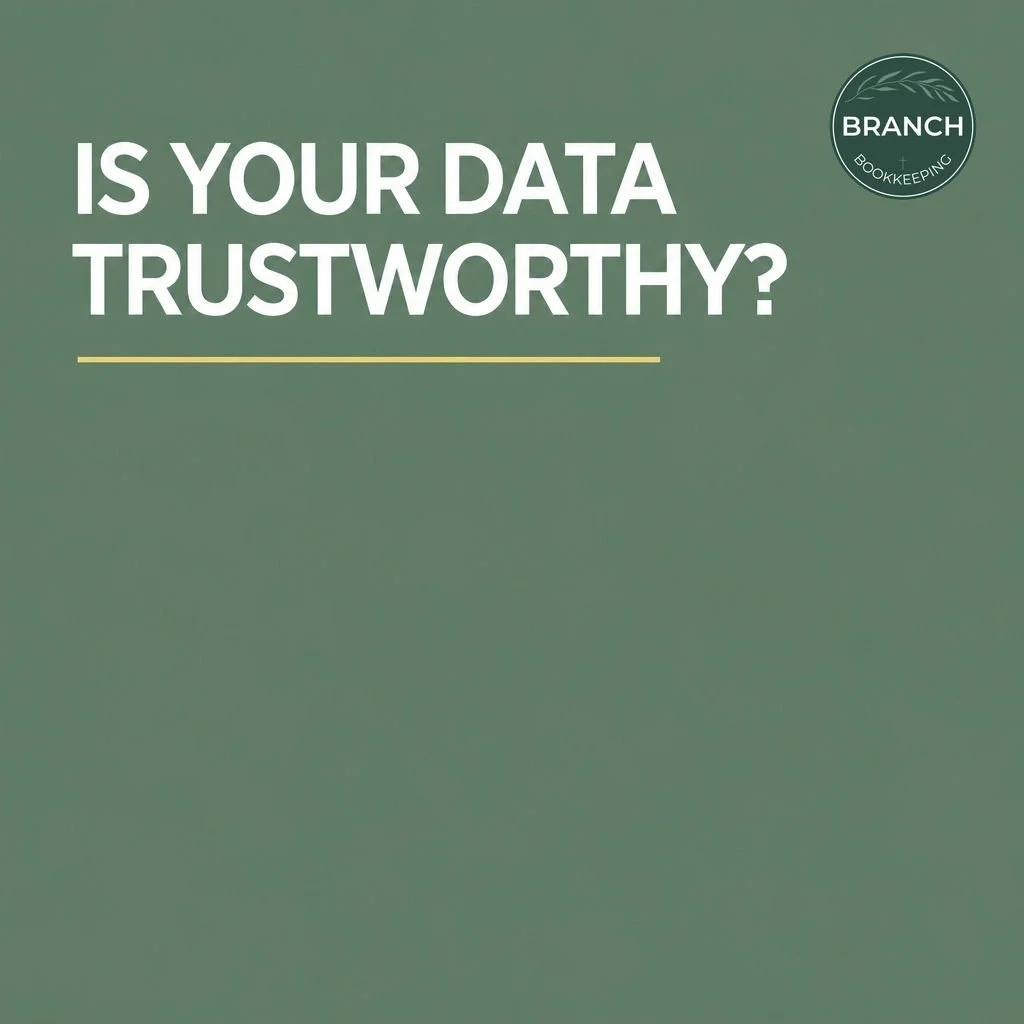 If your bank and credit card accounts are months behind, your numbers are probably less trustworthy than they look. Monthly reconciliations help catch missed transactions, duplicate charges, fraud, and posting errors before they become bigger problem
