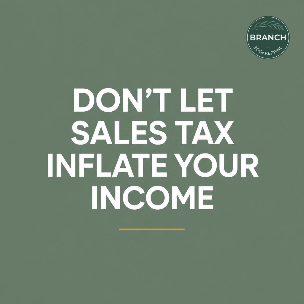 If your business collects sales tax, that money usually should not be treated as income. It is typically a liability you are holding until it is remitted to the state. When sales tax gets mixed into revenue, your sales numbers can look inflated and y