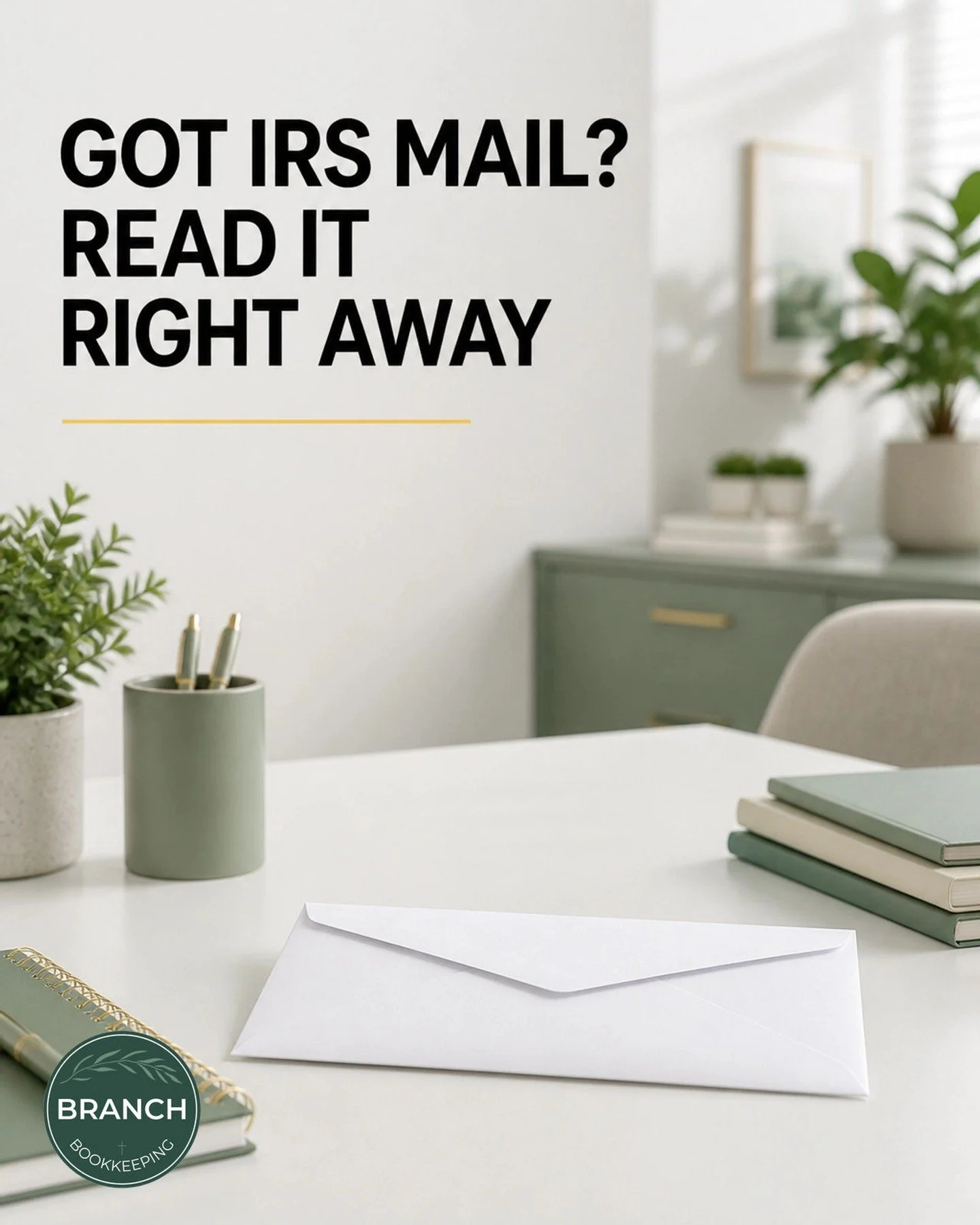 The IRS recently reminded taxpayers not to ignore letters or notices that arrive by mail. For small business owners, that is a practical habit worth keeping. Some notices are informational, while others may ask for a response, explain an account chan