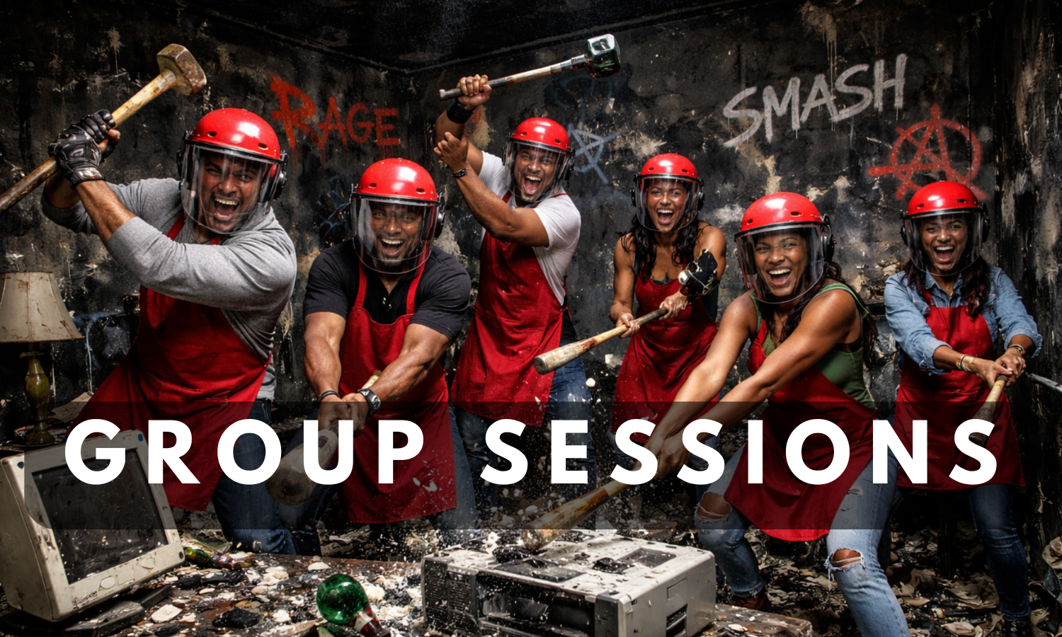 Chicagoland’s Premier Rage Room | Stress Relief & Fun | Breaking Point