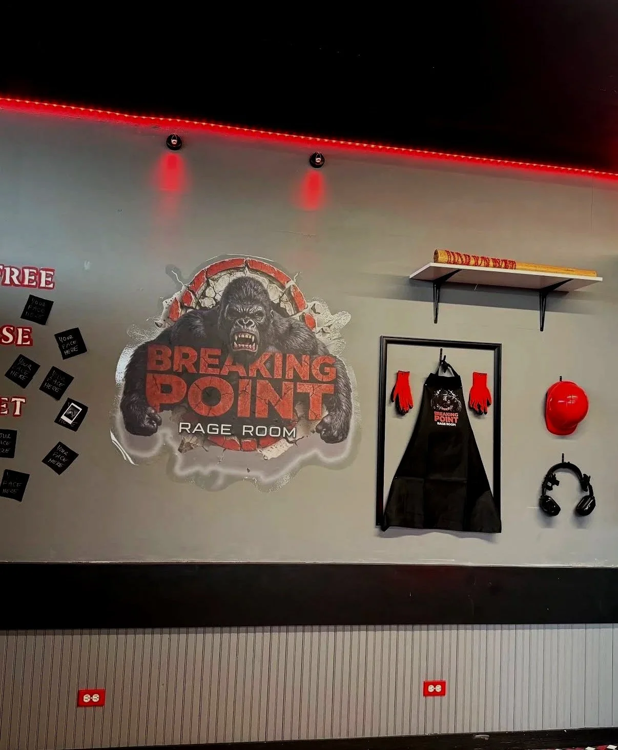 Breaking Point Rage Room