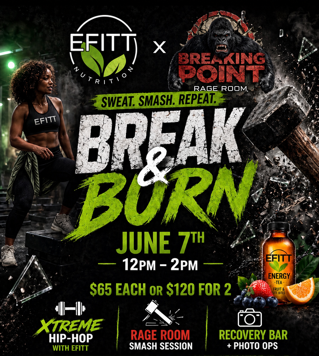 Ticket - Break & Burn