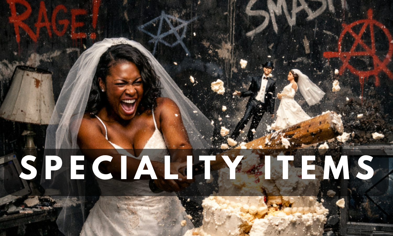 Chicagoland’s Premier Rage Room | Stress Relief & Fun | Breaking Point