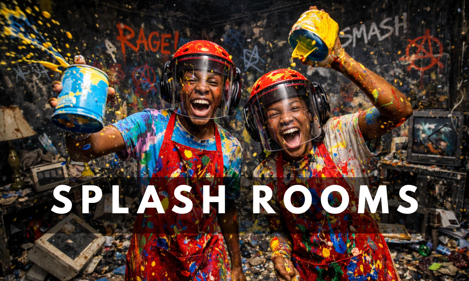 Chicagoland’s Premier Rage Room | Stress Relief & Fun | Breaking Point